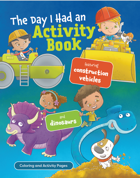 The Day I Had an Activity Book