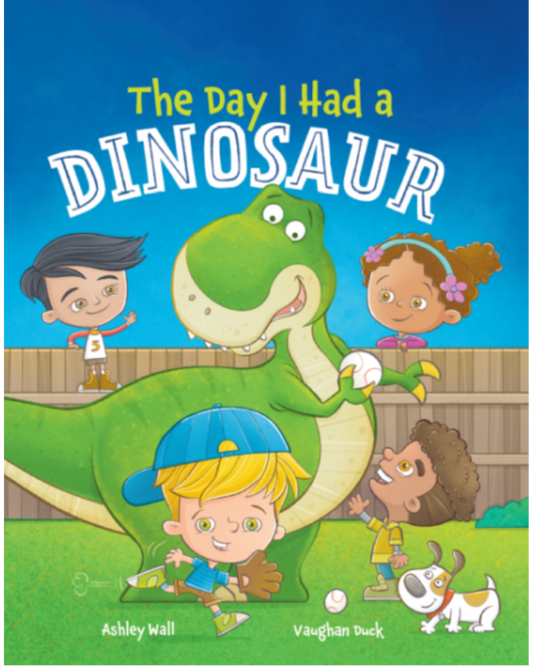 The Day I Had a Dinosaur  - School Visits