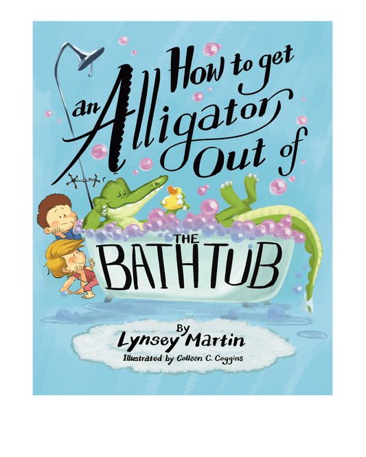 How to get an Alligator Out of the Bathtub | Pre-Order Available